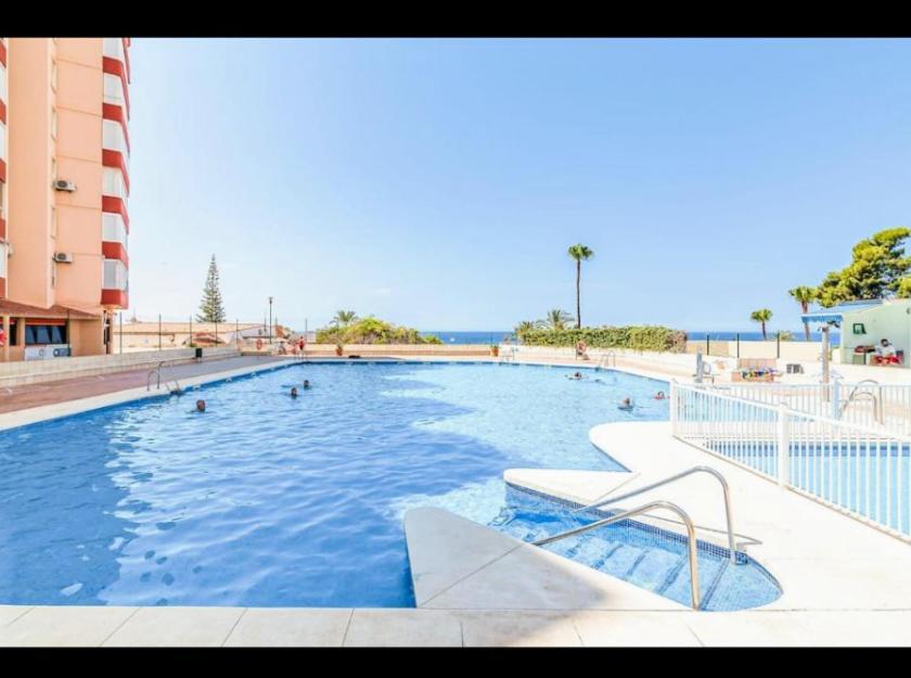 Mango / Estudio Con Piscina!!! Torrox