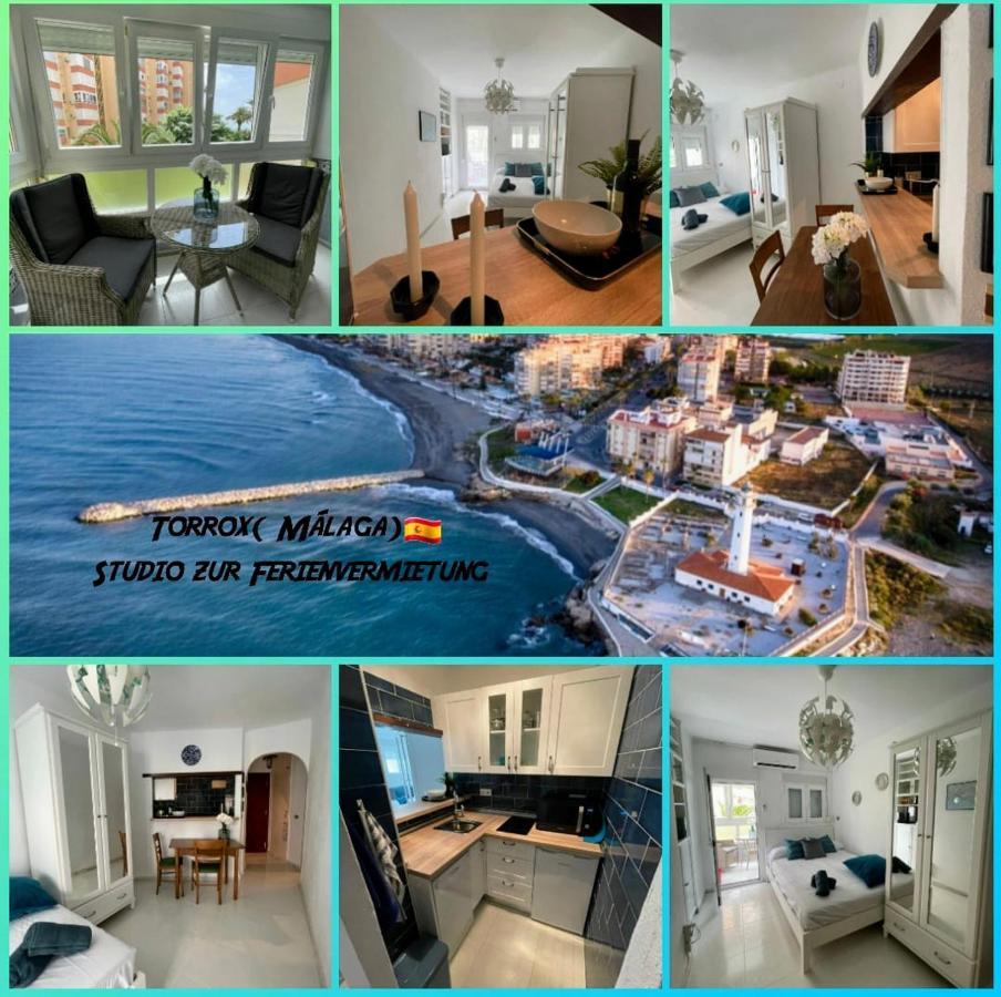 Mango / Estudio Con Piscina!!! Torrox